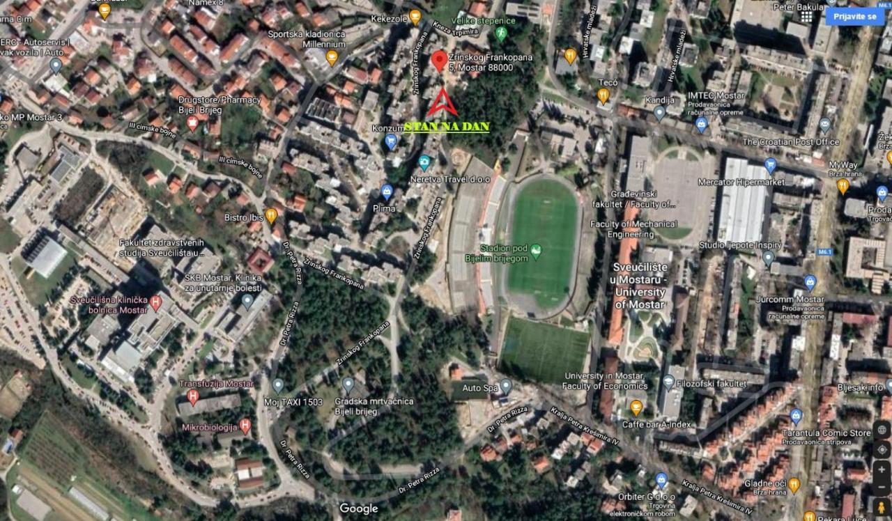 Apartma Stan Na Dan Bijeli Brijeg