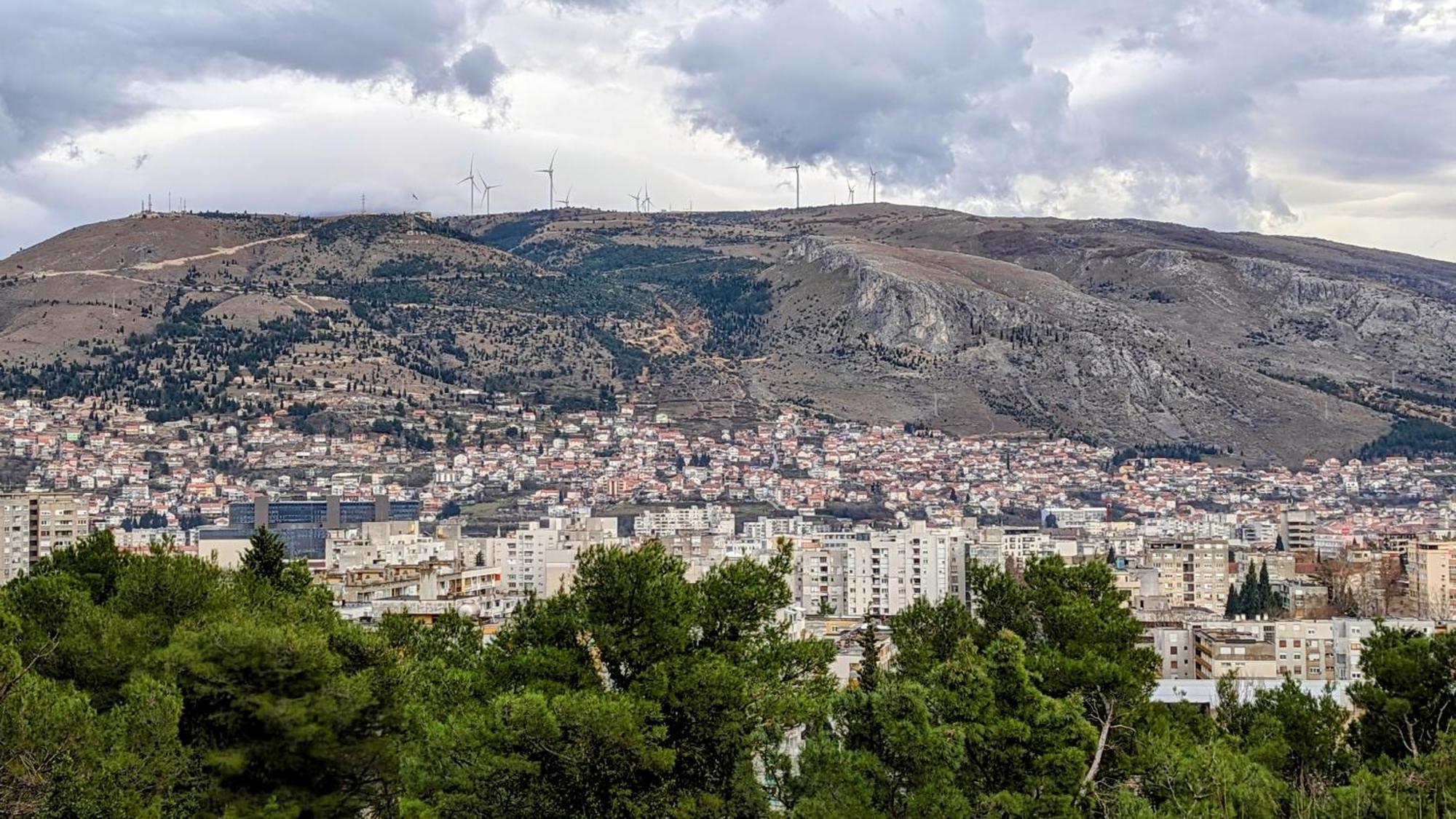Stan Na Dan Bijeli Brijeg Apartma Mostar